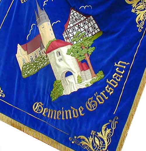 Fahne Görsbach
