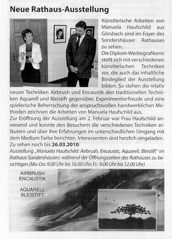 Ausstellung Sondershausen